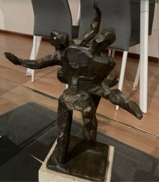 Figura Bailarines Bronce Emilio Velilla Ubago