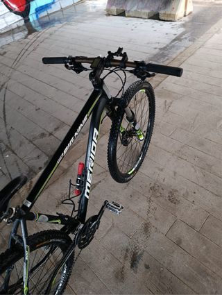 Bicicleta Mérida Big Nine MTB