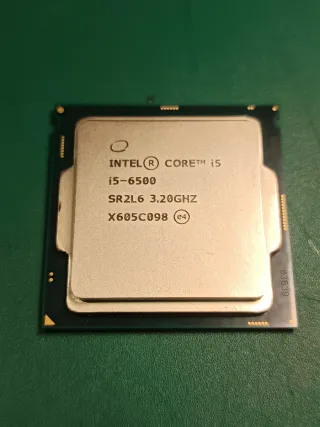 CPU Intel Core i5-6500 3.20GHz
