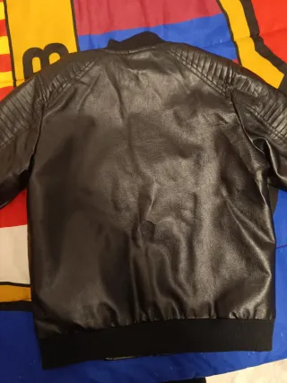 Chaqueta cuero niño