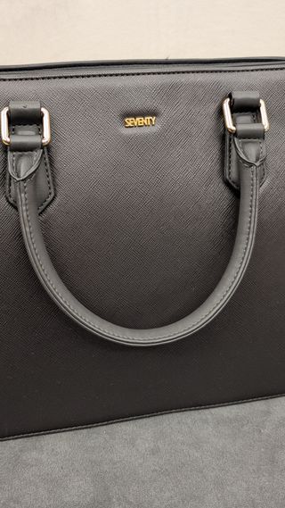Borsa Seventy nera nuova con sacca Sergio Tegon