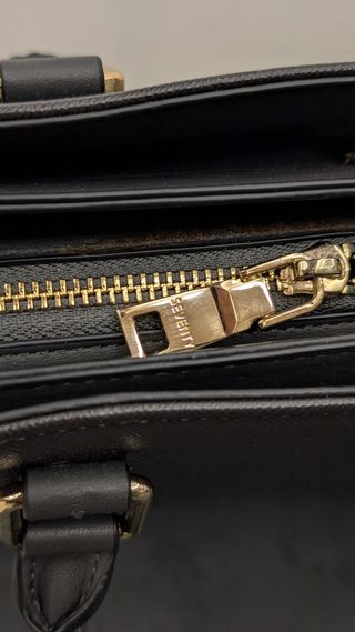 Borsa Seventy nera nuova con sacca Sergio Tegon