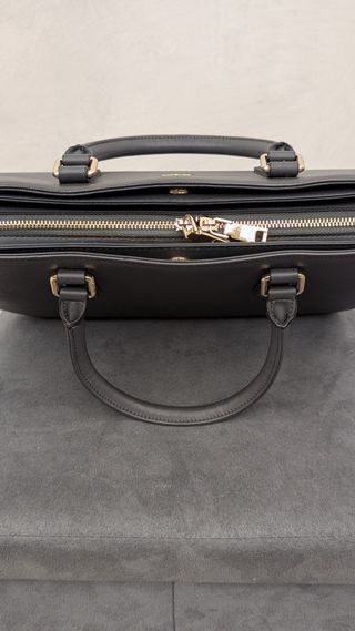 Borsa Seventy nera nuova con sacca Sergio Tegon