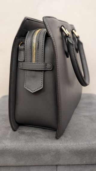 Borsa Seventy nera nuova con sacca Sergio Tegon