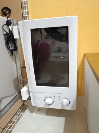 Microonde Daewoo Bianco