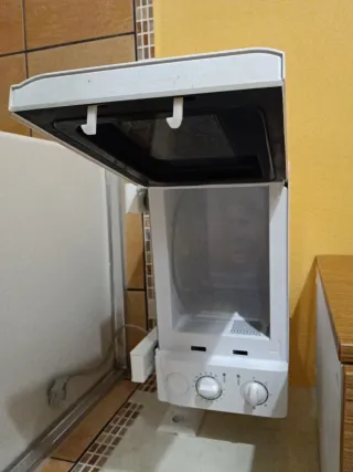 Microonde Daewoo Bianco