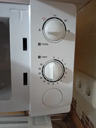 Microonde Daewoo Bianco