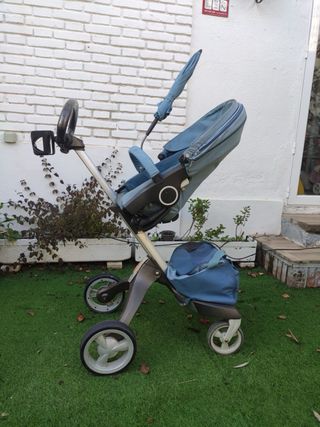 Capazo / carrito Bebé Stokke Xplory y complementos