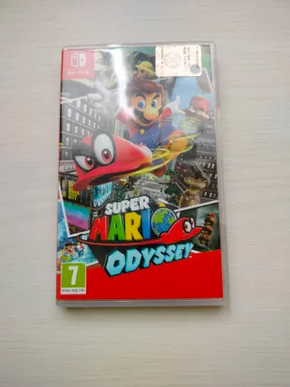 Super Mario Odyssey Nintendo Switch