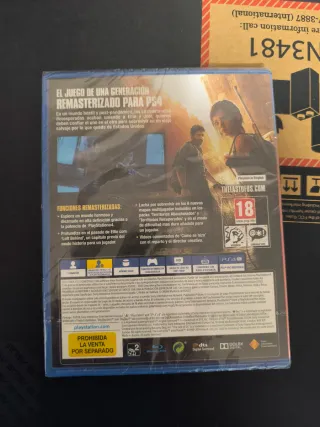 The Last of Us Remasterizado PS4 Oficial