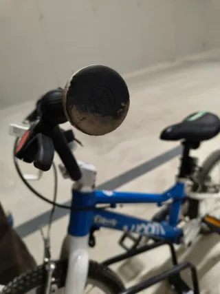 Bicicleta Woom 2 Azul