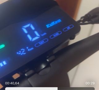 Patinete eléctrico Kukirin G2 , 430km apaproximada