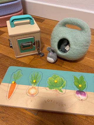 Kit Juguetes Montessori Lovevery 6-24 meses