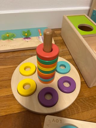 Kit Juguetes Montessori Lovevery 6-24 meses