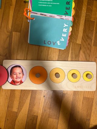 Kit Juguetes Montessori Lovevery 6-24 meses