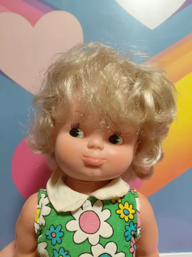 Muñeca saltarina años 70