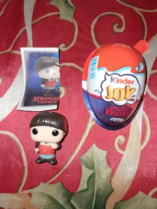 Figuras Funko Pop! Kinder Joy Stranger Things