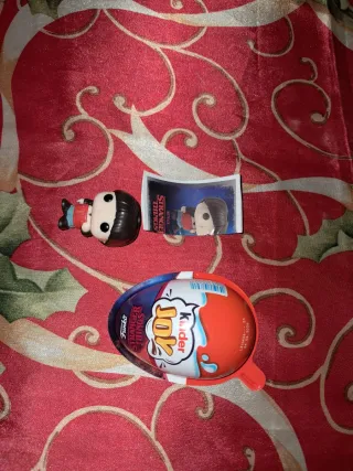 Figuras Funko Pop! Kinder Joy Stranger Things