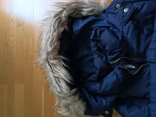 Cappotto premaman blu