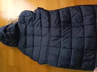 Cappotto premaman blu