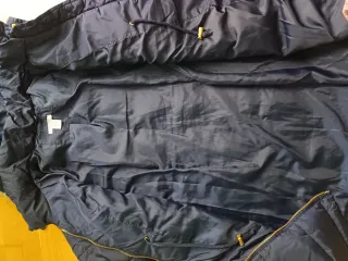 Cappotto premaman blu