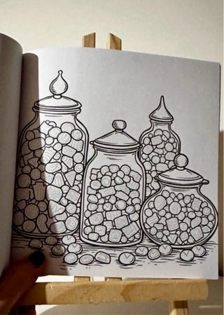 Livro de colorir Cozy Girl