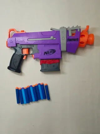 Pistola Nerf Fortnite Meccanizzata