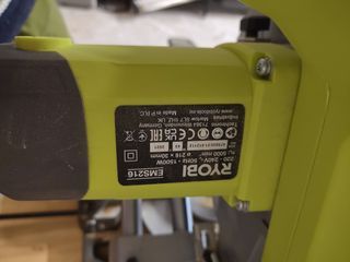 Ingletadora telescópica EMS216 1500 W diá. 216 mm