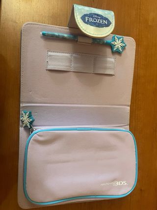 Nintendo 3DS XL Rosa e Bianca + Giochi + Custodia