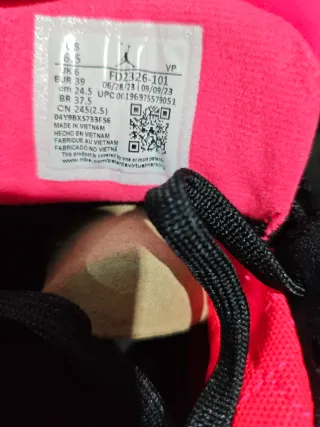 Air Jordan XXXVIII LOW Zapatillas Baloncesto