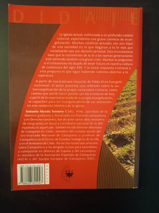 Iglesia, campo de misión - Antonio Alcedo Ternero