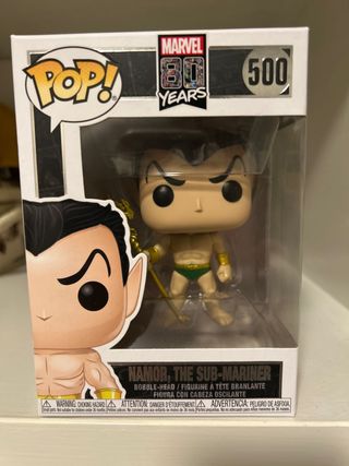 Funko Pop Namor 500 Marvel 80 Anni