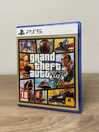 GTA V PS5