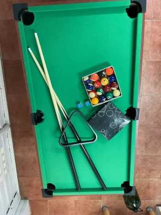 Mesa de futbolín multijuegos