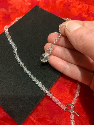 Set Collana e Orecchini Swarovski Cristal