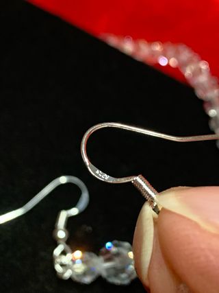 Set Collana e Orecchini Swarovski Cristal