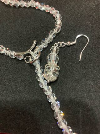 Set Collana e Orecchini Swarovski Cristal