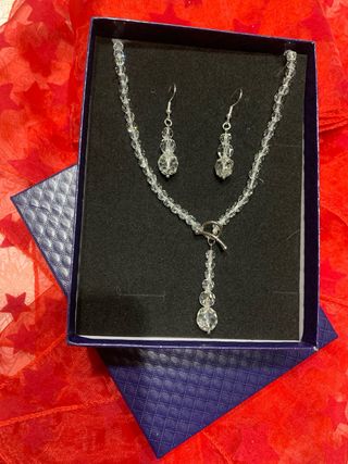 Set Collana e Orecchini Swarovski Cristal