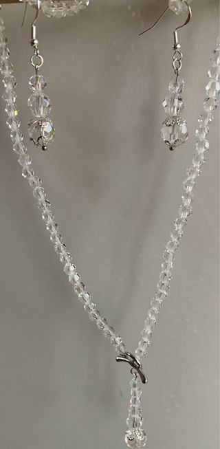 Set Collana e Orecchini Swarovski Cristal