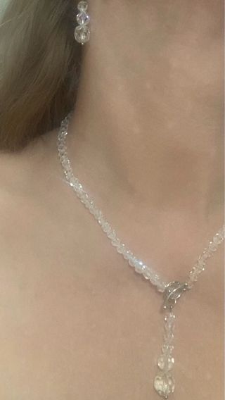 Set Collana e Orecchini Swarovski Cristal