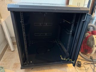 Armario Rack 12U Negro