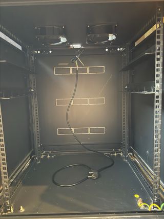 Armario Rack 12U Negro