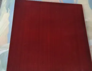 Placa Castelao in metallo e legno