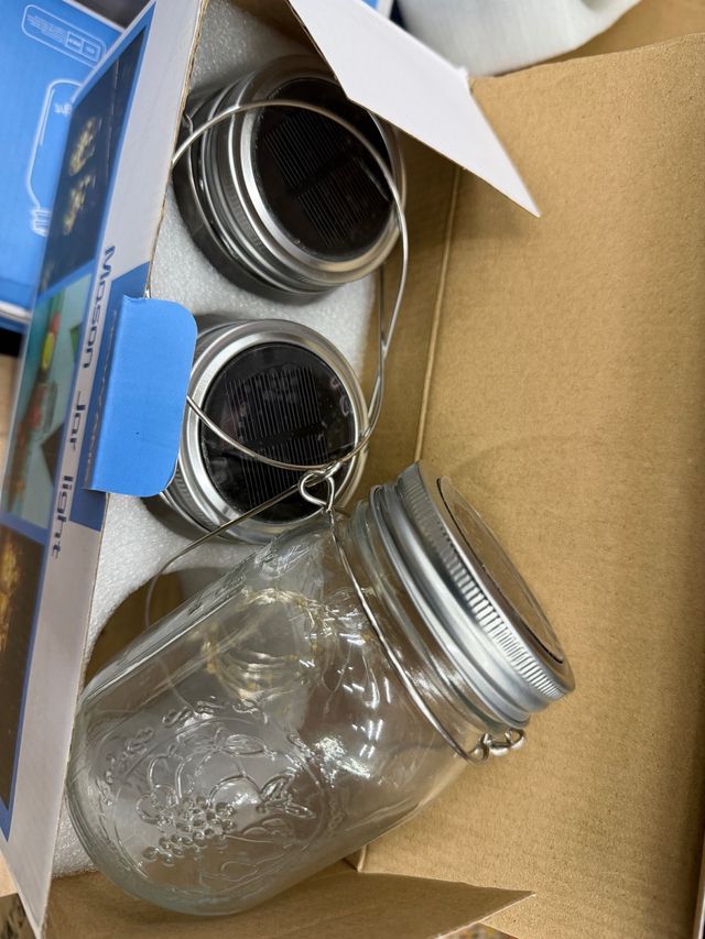 Lampade da Esterno, Set di 3 Lampade Solari da Giardino