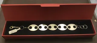 Pulsera Plata RODIADA Calabrote plano