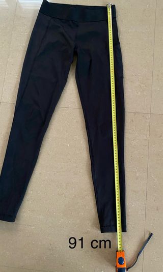 Mallas Adidas Negras Mujer