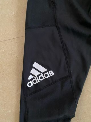 Mallas Adidas Negras Mujer