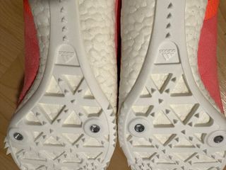 Zapatillas Clavos Adidas Adizero Avanti Naranja/Pl