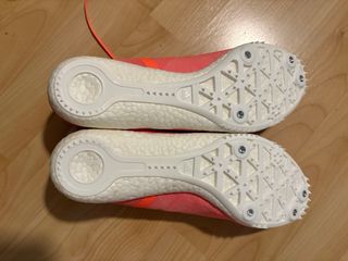 Zapatillas Clavos Adidas Adizero Avanti Naranja/Pl