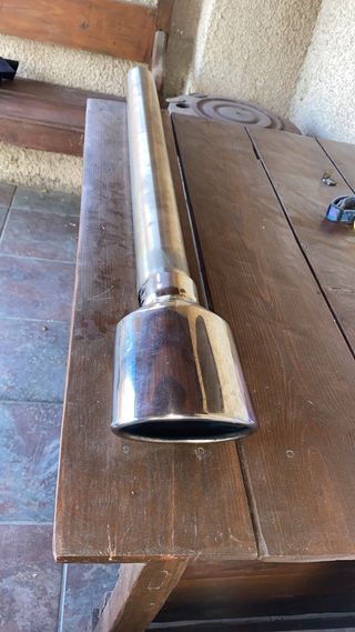 Tramo final escape Cupra